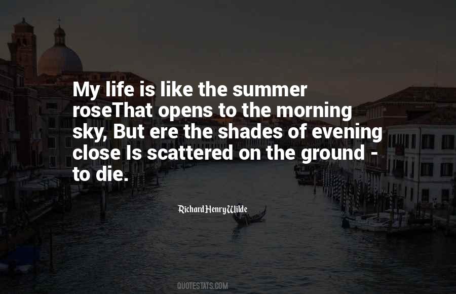 Summer Rose Quotes #96969