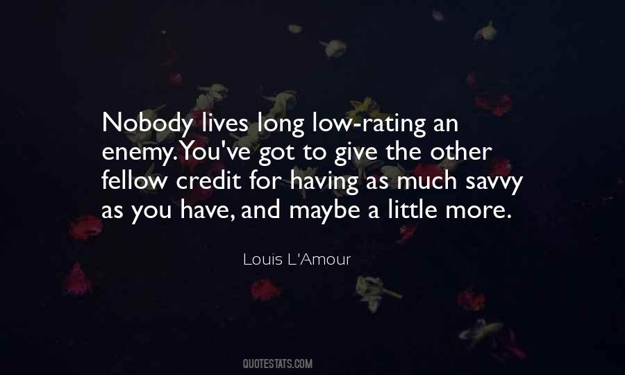 Low Lives Quotes #1667500