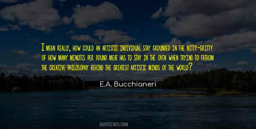 Bucchianeri Quotes #993706