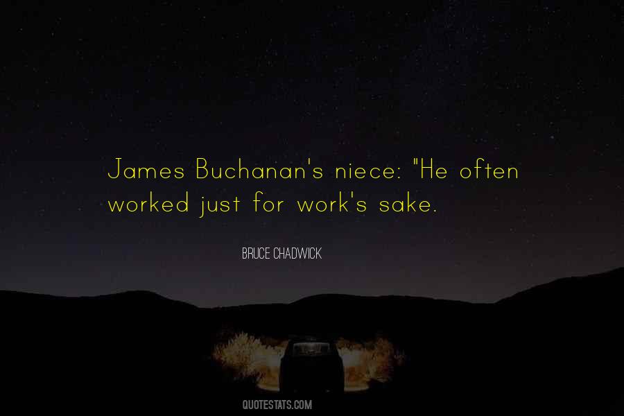 Buchanan Quotes #102709