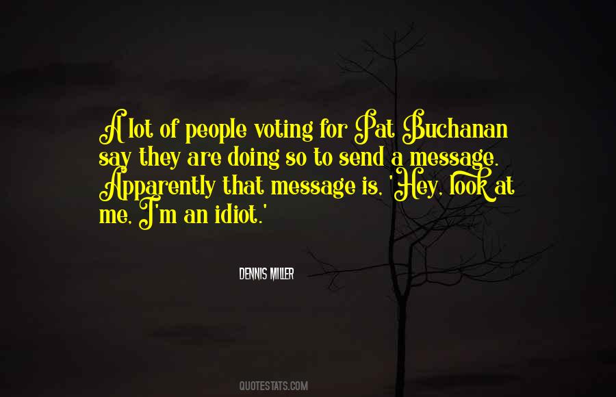 Buchanan Quotes #1573671