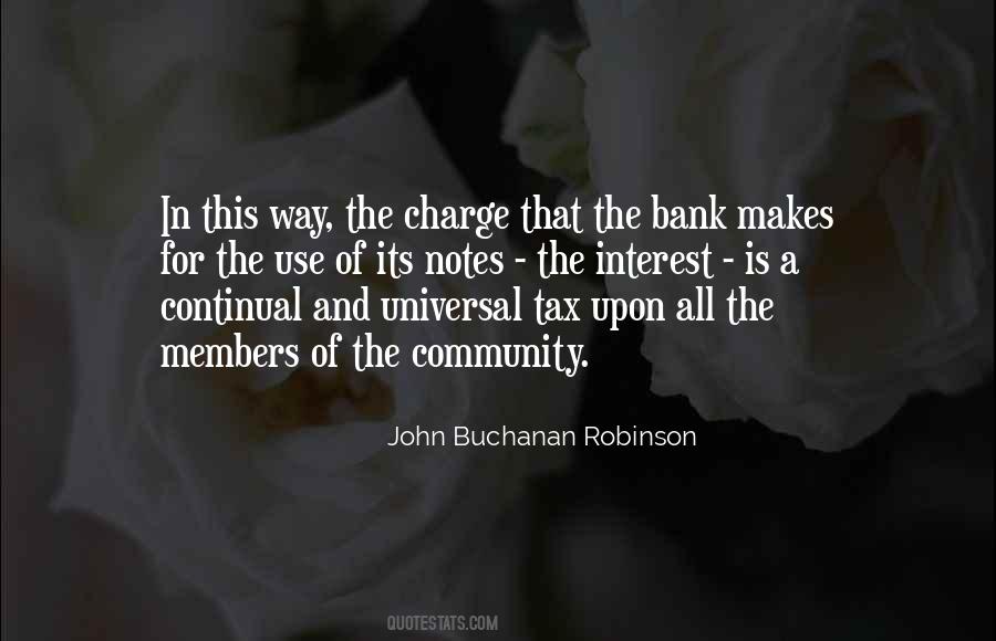 Buchanan Quotes #17818