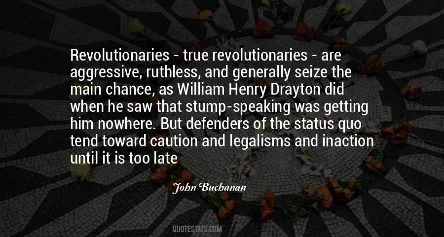 Buchanan Quotes #202168