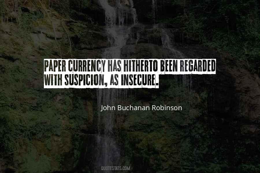 Buchanan Quotes #231918