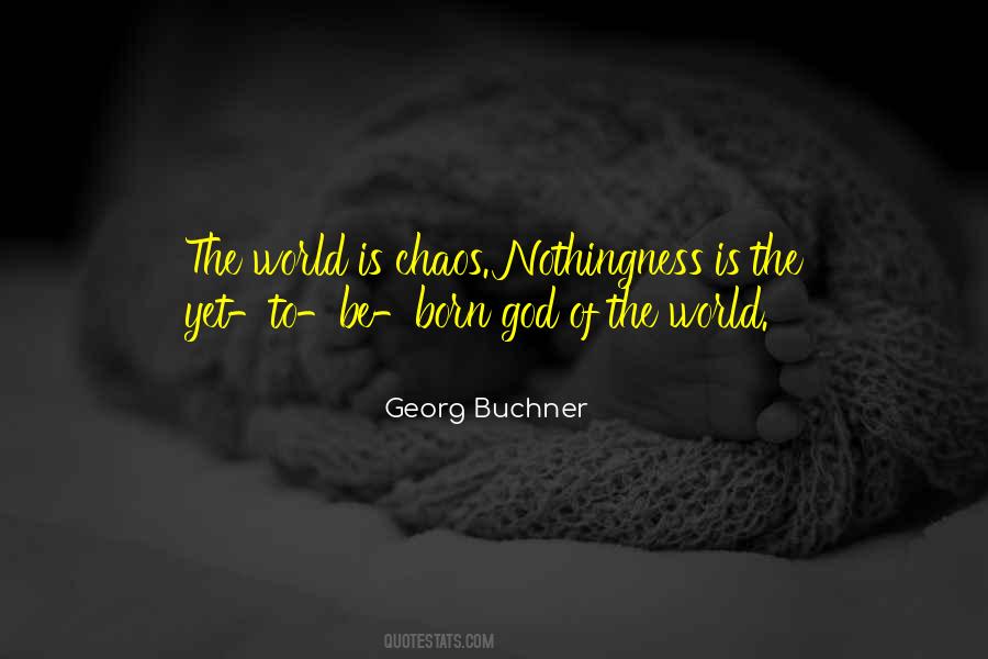 Buchner Quotes #1047361