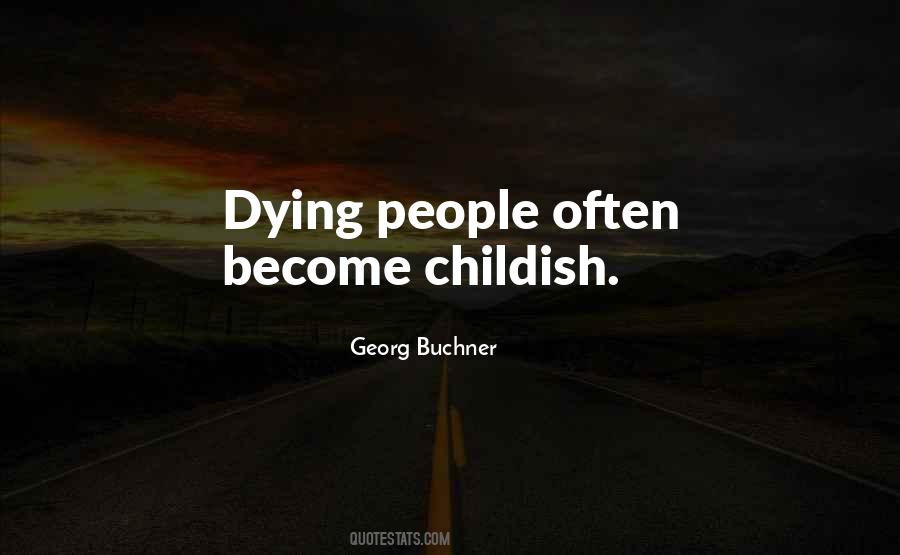 Buchner Quotes #1430596