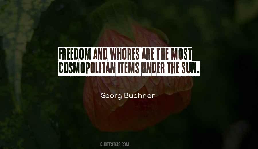 Buchner Quotes #486796