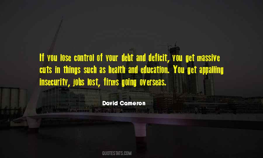 Education And Jobs Quotes #1729774