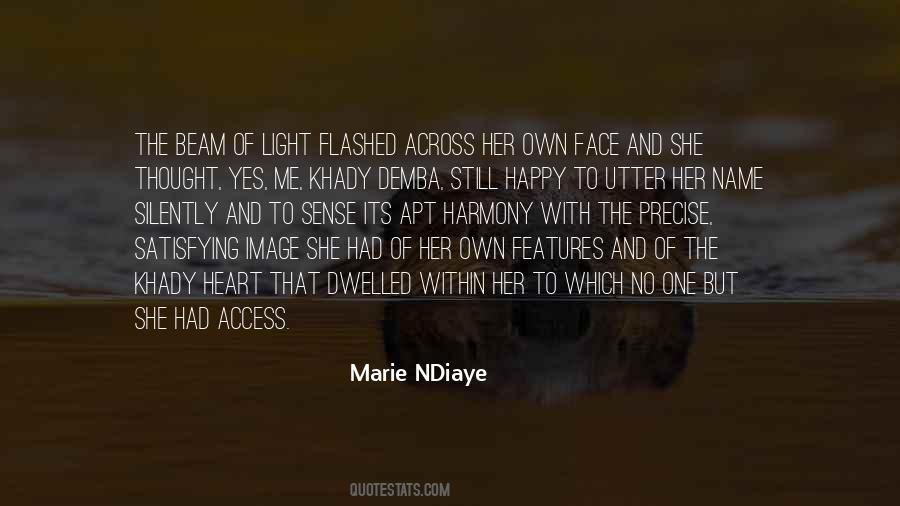 Ndiaye Ndiaye Quotes #799361
