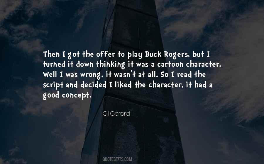 Buck Rogers Quotes #1475940