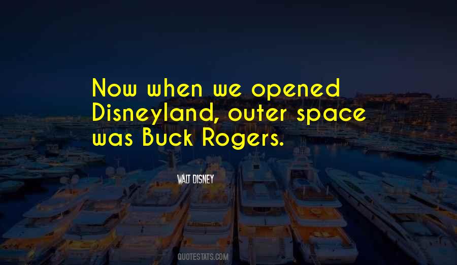 Buck Rogers Quotes #425961