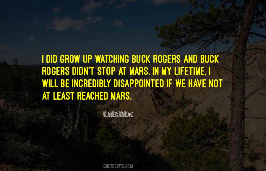 Buck Rogers Quotes #936377
