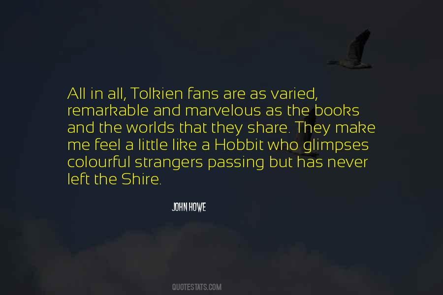 Quotes About The Shire #578992