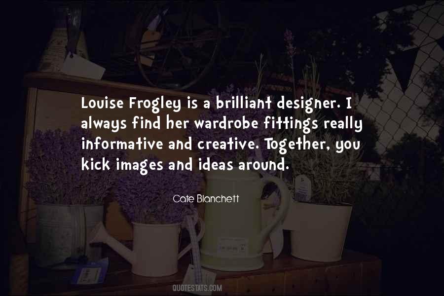 Quotes About Louise #1019009