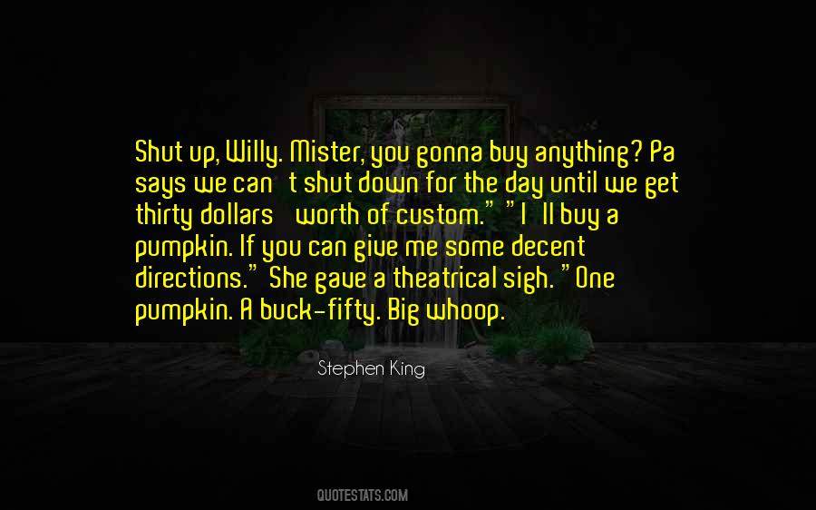 Buck Up Quotes #176046