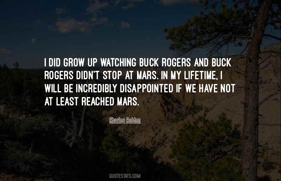 Buck Up Quotes #936377
