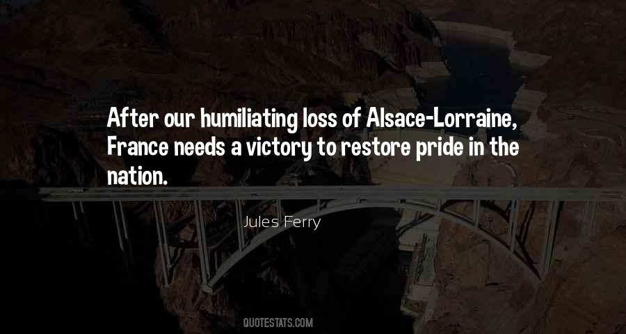 Alsace Lorraine Quotes #1051703