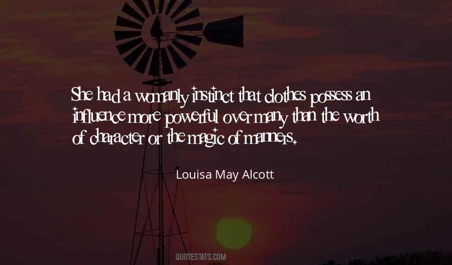 Quotes About Louisa #63948