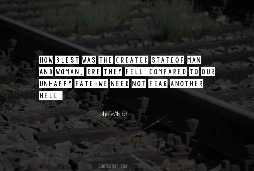 We Fell Quotes #10449