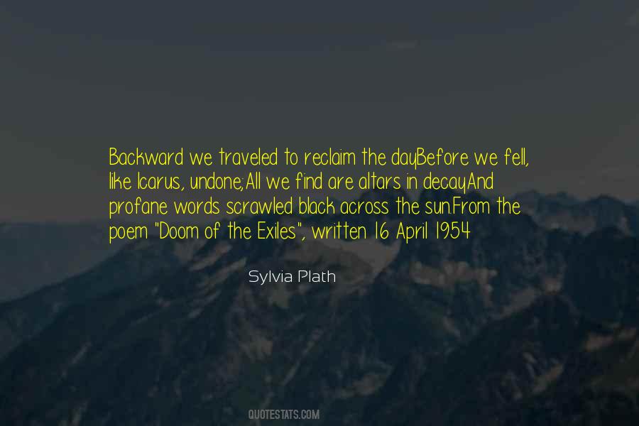 We Fell Quotes #1334354
