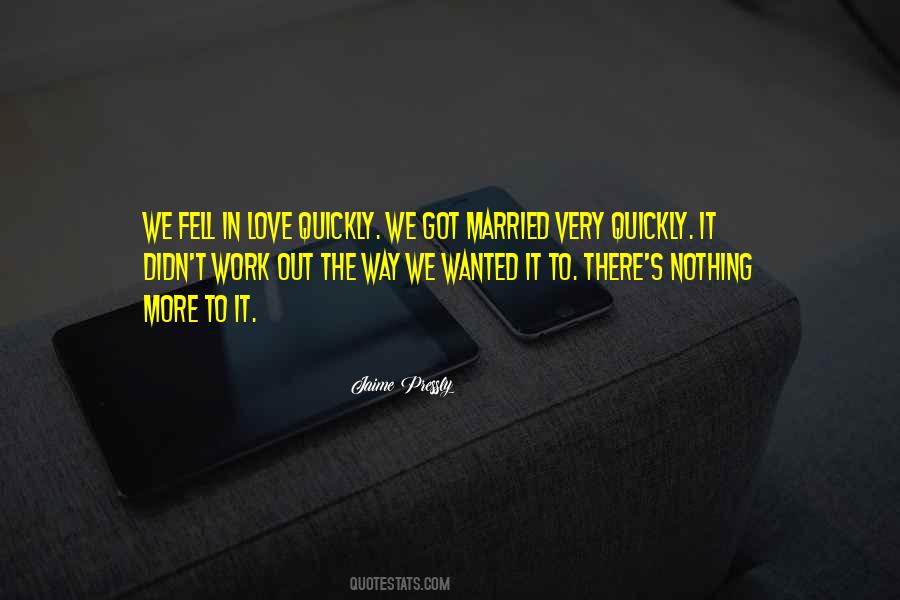 We Fell Quotes #1396908