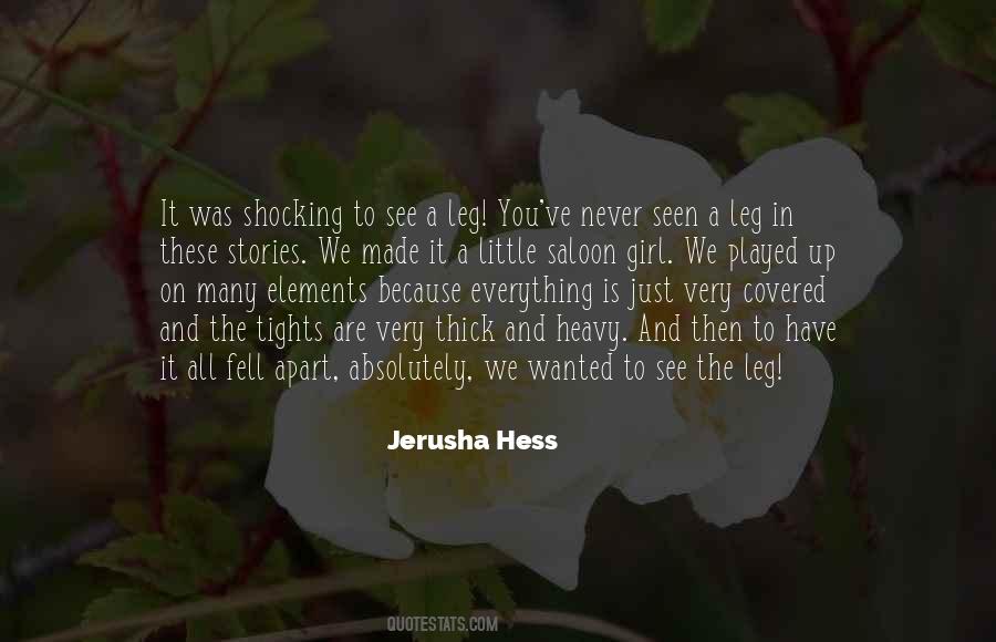 We Fell Quotes #146359