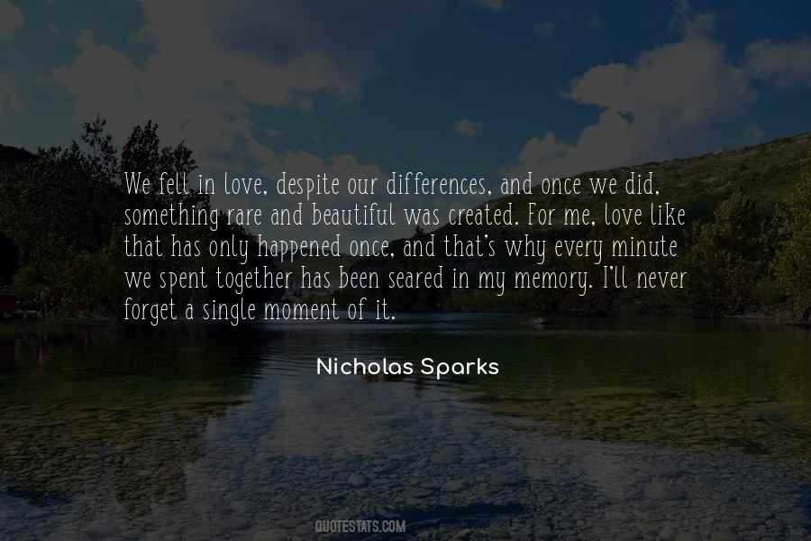 We Fell Quotes #1535737