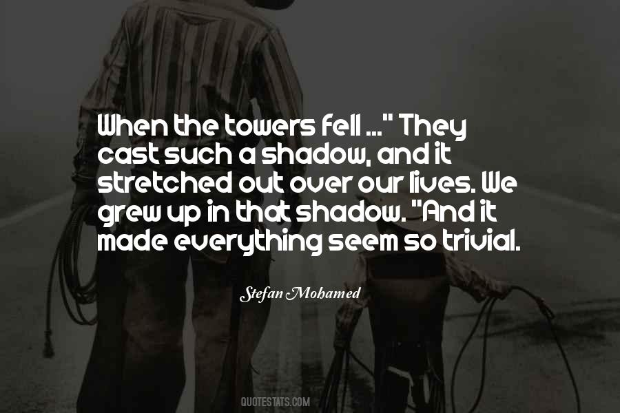We Fell Quotes #158857