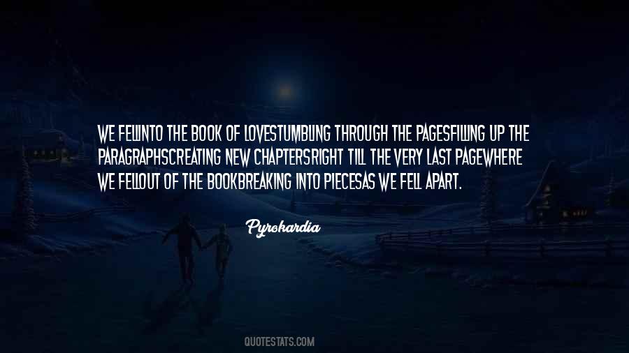 We Fell Quotes #1698875