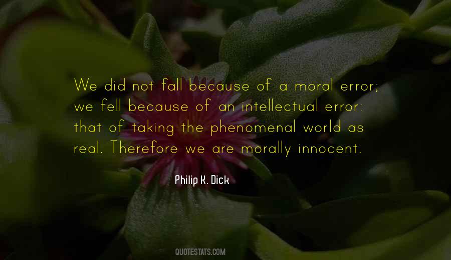 We Fell Quotes #1769394