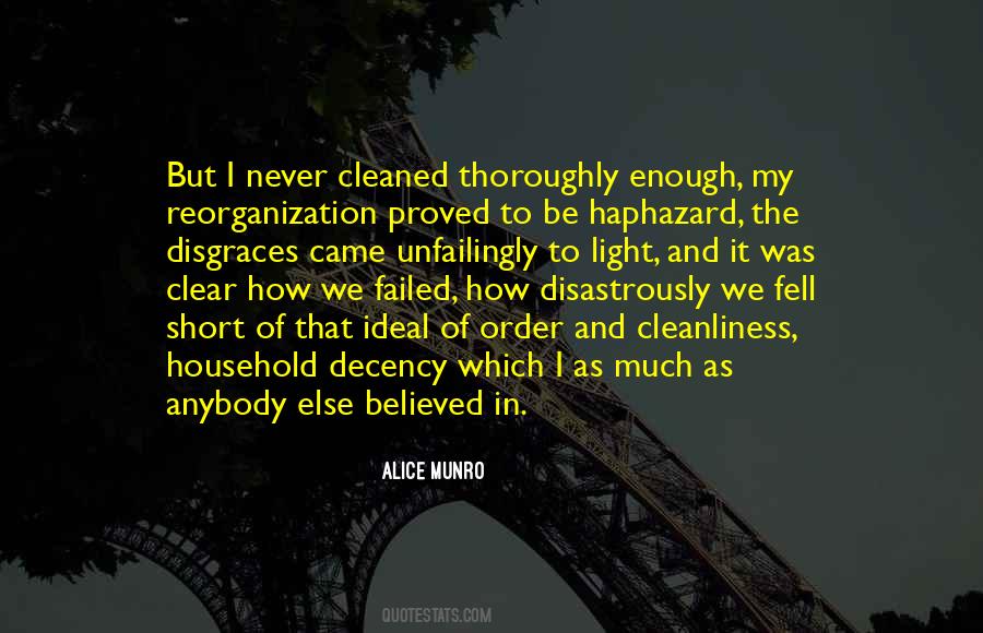We Fell Quotes #1770120