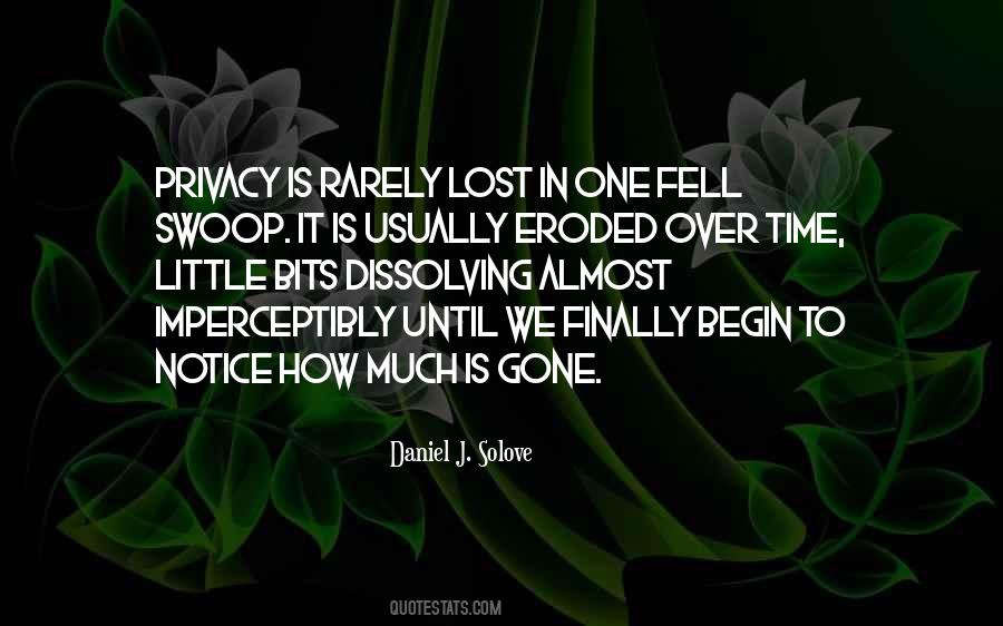 We Fell Quotes #181809