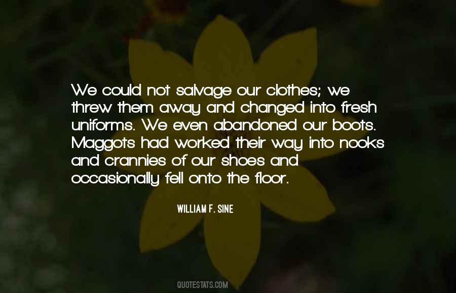 We Fell Quotes #199433