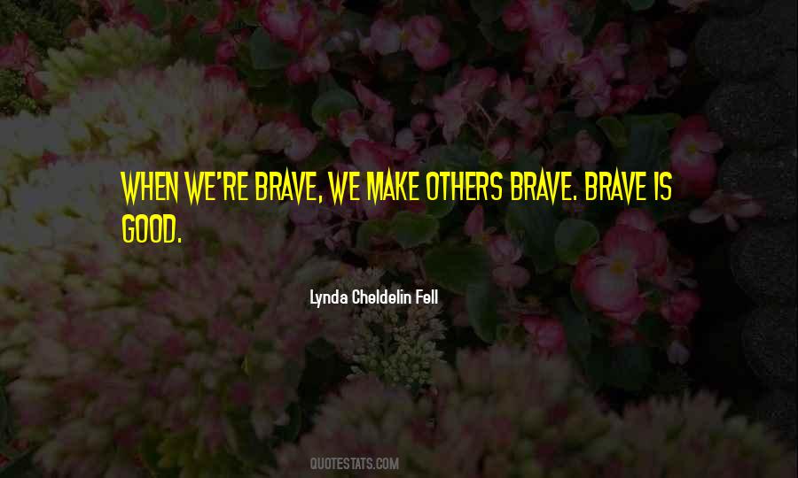 We Fell Quotes #255856
