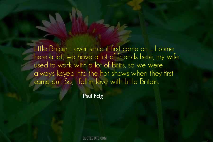 We Fell Quotes #34746
