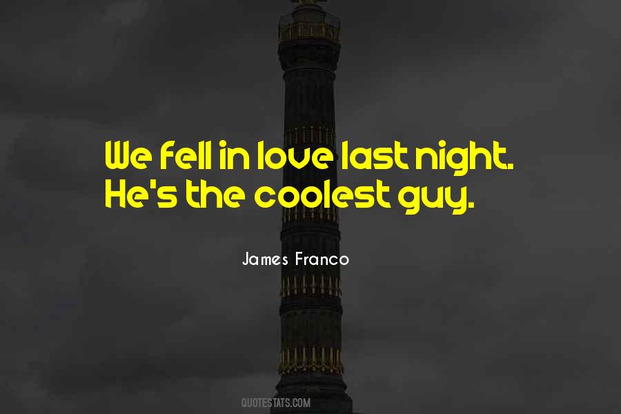 We Fell Quotes #465184