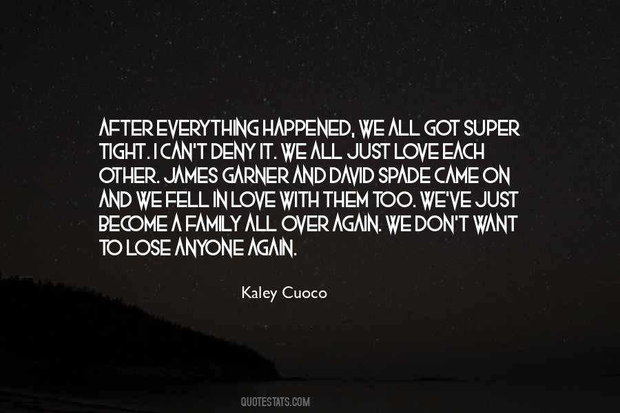 We Fell Quotes #565739