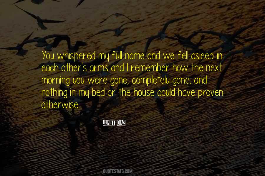 We Fell Quotes #721054