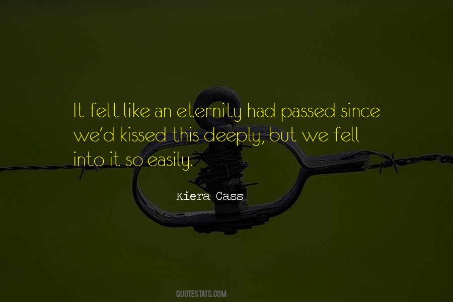 We Fell Quotes #836748
