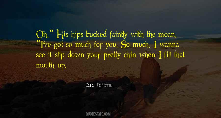 Bucked Off Quotes #1466239