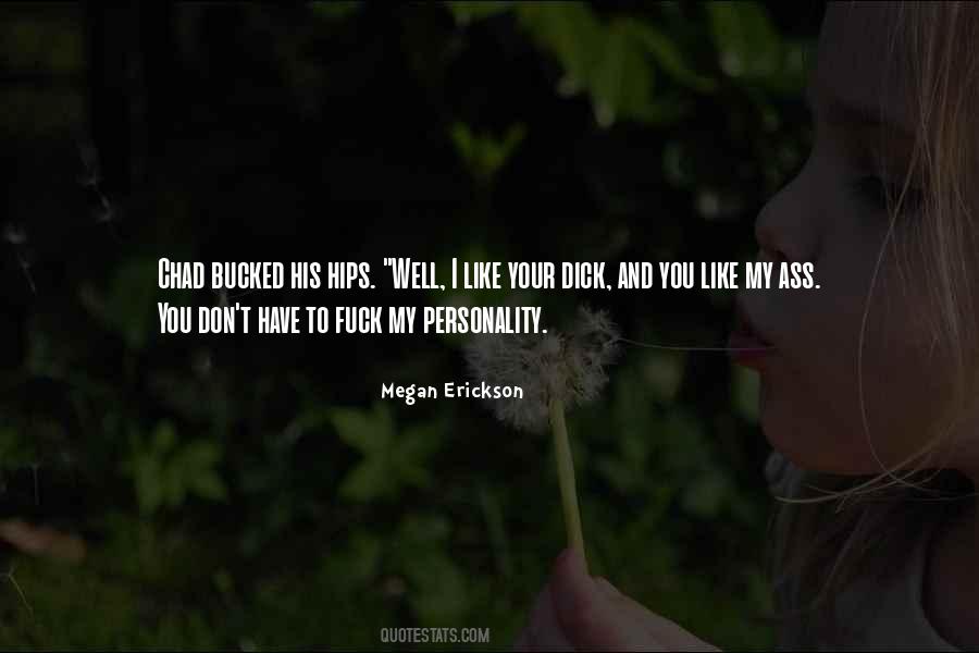 Bucked Off Quotes #1486412