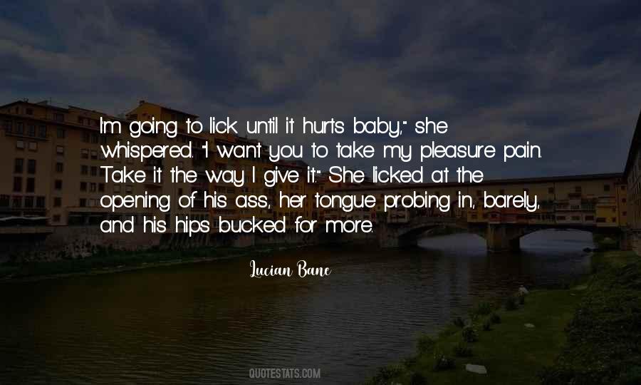 Bucked Off Quotes #1808820
