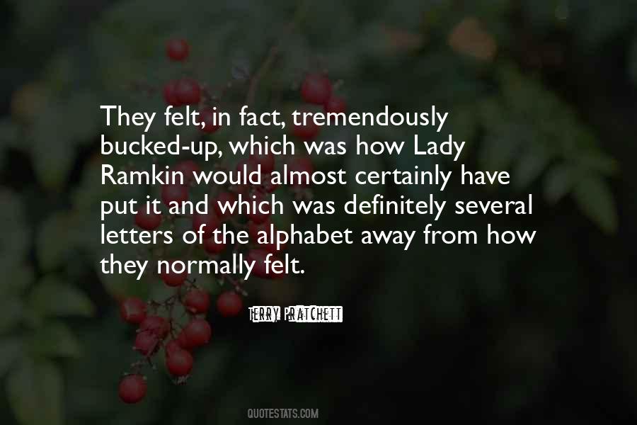 Bucked Off Quotes #877022