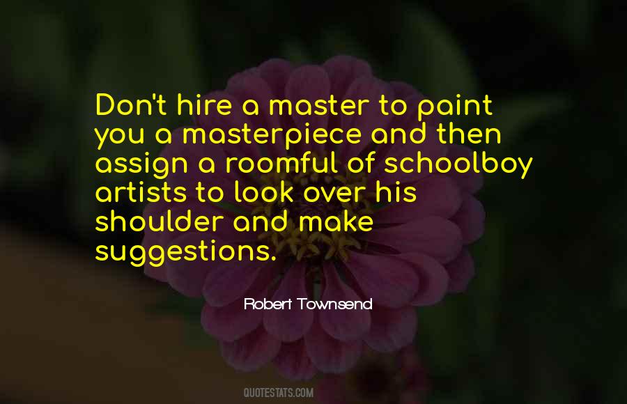 A Masterpiece Quotes #1105491