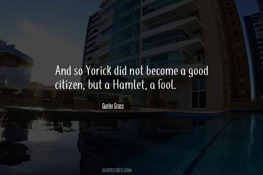 Hamlet Yorick Quotes #1071020
