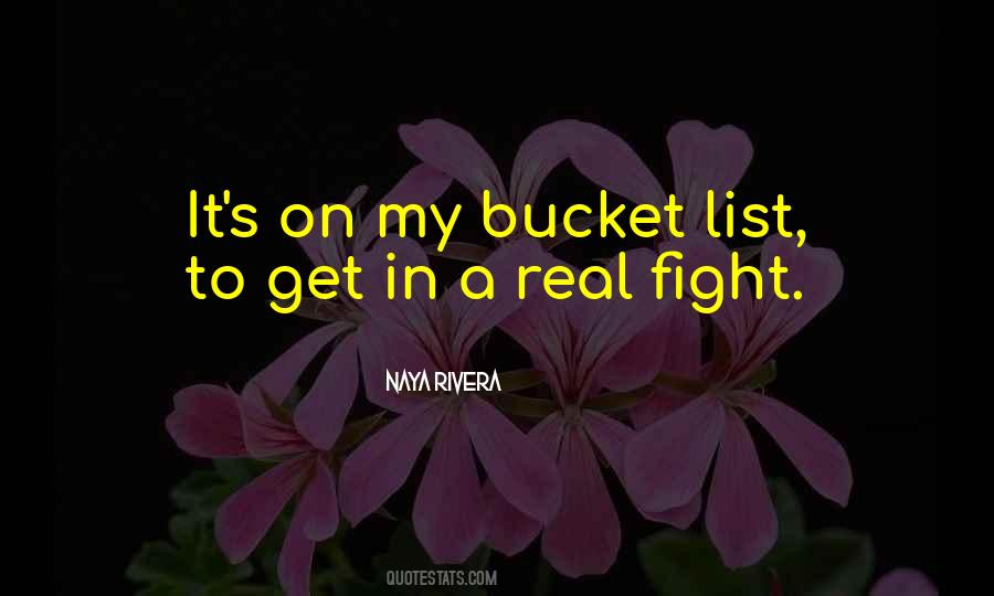 Bucket List Quotes #1160472
