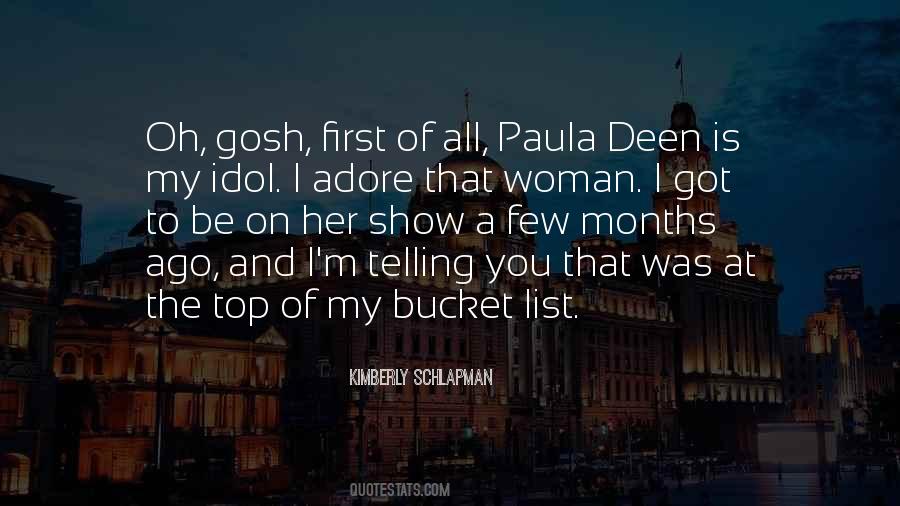 Bucket List Quotes #1197321