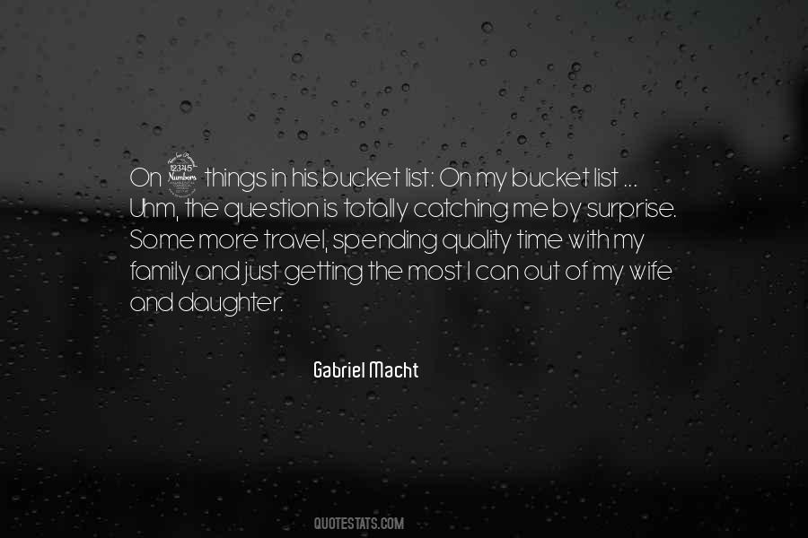 Bucket List Quotes #1299049