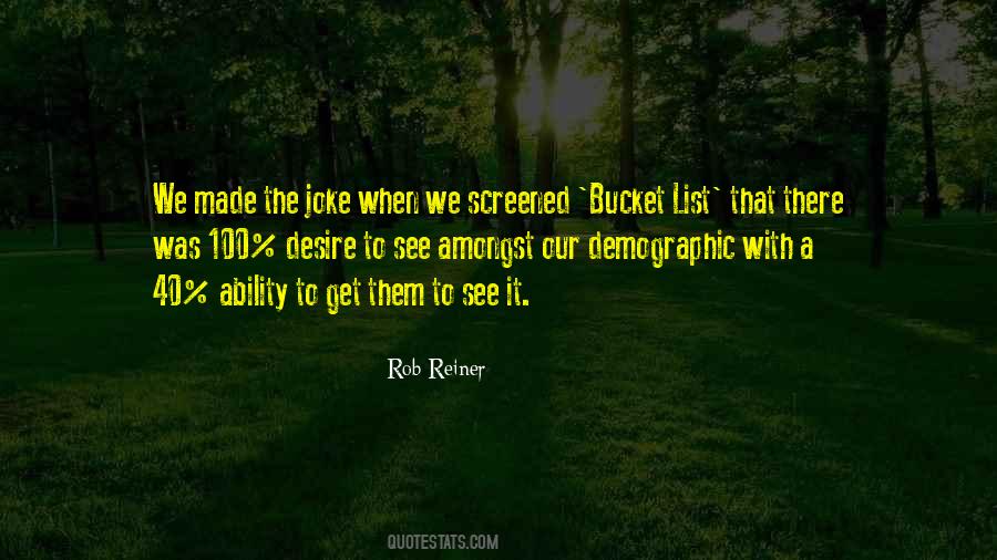 Bucket List Quotes #1345700