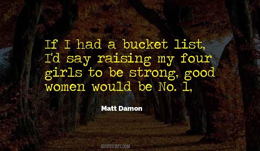 Bucket List Quotes #210916